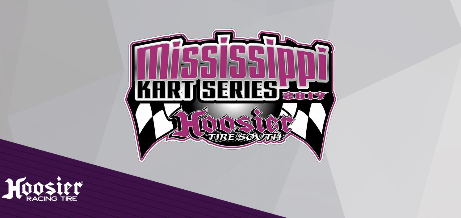 Hoosier Teams up with Mississippi Kart Series for 2017